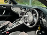 USED 2013 62 AUDI TT 2.0 TDI QUATTRO S LINE BLACK EDITION 2d 168 BHP 