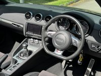 USED 2013 62 AUDI TT 2.0 TDI QUATTRO S LINE BLACK EDITION 2d 168 BHP 