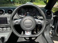 USED 2013 62 AUDI TT 2.0 TDI QUATTRO S LINE BLACK EDITION 2d 168 BHP 