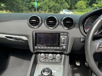 USED 2013 62 AUDI TT 2.0 TDI QUATTRO S LINE BLACK EDITION 2d 168 BHP 