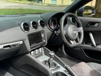 USED 2013 62 AUDI TT 2.0 TDI QUATTRO S LINE BLACK EDITION 2d 168 BHP 