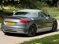 USED 2013 62 AUDI TT 2.0 TDI QUATTRO S LINE BLACK EDITION 2d 168 BHP 