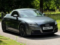 USED 2013 62 AUDI TT 2.0 TDI QUATTRO S LINE BLACK EDITION 2d 168 BHP 