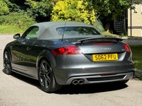 USED 2013 62 AUDI TT 2.0 TDI QUATTRO S LINE BLACK EDITION 2d 168 BHP 