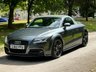 USED 2013 62 AUDI TT 2.0 TDI QUATTRO S LINE BLACK EDITION 2d 168 BHP 