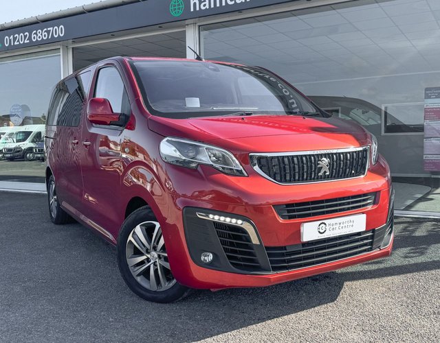 2018 68 Peugeot Traveller 2.0 BLUEHDI S/S ALLURE STANDARD 5d 180 BHP 8 SEATS 