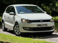 USED 2013 62 VOLKSWAGEN POLO 1.4 MATCH 5d 83 BHP 