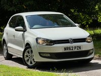 USED 2013 62 VOLKSWAGEN POLO 1.4 MATCH 5d 83 BHP 