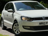 USED 2013 62 VOLKSWAGEN POLO 1.4 MATCH 5d 83 BHP 