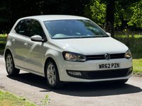 USED 2013 62 VOLKSWAGEN POLO 1.4 MATCH 5d 83 BHP 
