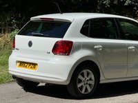 USED 2013 62 VOLKSWAGEN POLO 1.4 MATCH 5d 83 BHP 