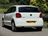 USED 2013 62 VOLKSWAGEN POLO 1.4 MATCH 5d 83 BHP 