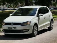 USED 2013 62 VOLKSWAGEN POLO 1.4 MATCH 5d 83 BHP 