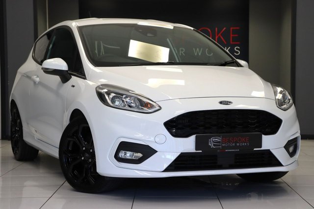 2021 21 Ford Fiesta 1.0 ST-LINE EDITION MHEV 3 DOOR