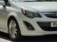 USED 2012 12 VAUXHALL CORSA 1.4 SRI 3d 98 BHP 