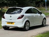 USED 2012 12 VAUXHALL CORSA 1.4 SRI 3d 98 BHP 