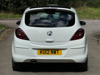 USED 2012 12 VAUXHALL CORSA 1.4 SRI 3d 98 BHP 