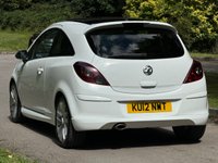 USED 2012 12 VAUXHALL CORSA 1.4 SRI 3d 98 BHP 