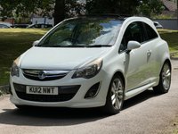 USED 2012 12 VAUXHALL CORSA 1.4 SRI 3d 98 BHP 