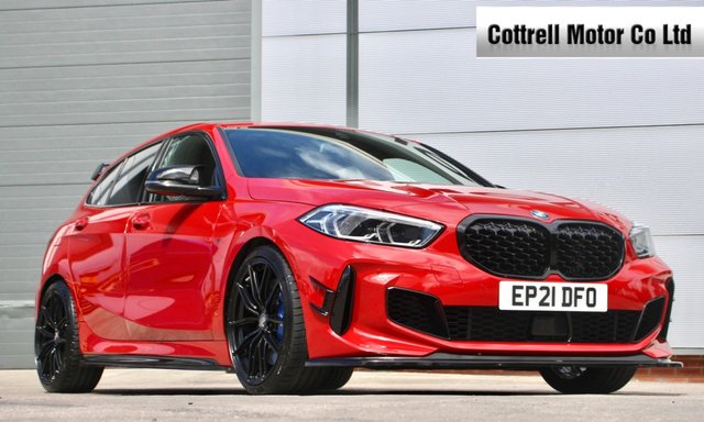 2021 21 BMW 1 Series 2.0 M135I XDRIVE 5d 302 BHP [ M PERFORMANCE ]