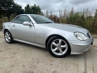 USED 2003 03 MERCEDES-BENZ SLK 2.0 SLK200 KOMPRESSOR 2d 163 BHP 2 KEYS FSH ONLY 40,295 MILES
