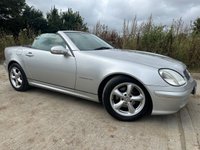 USED 2003 03 MERCEDES-BENZ SLK 2.0 SLK200 KOMPRESSOR 2d 163 BHP 2 KEYS FSH ONLY 40,295 MILES