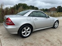 USED 2003 03 MERCEDES-BENZ SLK 2.0 SLK200 KOMPRESSOR 2d 163 BHP 2 KEYS FSH ONLY 40,295 MILES