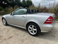 USED 2003 03 MERCEDES-BENZ SLK 2.0 SLK200 KOMPRESSOR 2d 163 BHP 2 KEYS FSH ONLY 40,295 MILES