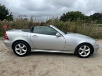 USED 2003 03 MERCEDES-BENZ SLK 2.0 SLK200 KOMPRESSOR 2d 163 BHP 2 KEYS FSH ONLY 40,295 MILES