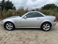 USED 2003 03 MERCEDES-BENZ SLK 2.0 SLK200 KOMPRESSOR 2d 163 BHP 2 KEYS FSH ONLY 40,295 MILES