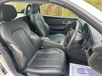 USED 2003 03 MERCEDES-BENZ SLK 2.0 SLK200 KOMPRESSOR 2d 163 BHP 2 KEYS FSH ONLY 40,295 MILES