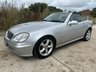 USED 2003 03 MERCEDES-BENZ SLK 2.0 SLK200 KOMPRESSOR 2d 163 BHP 2 KEYS FSH ONLY 40,295 MILES