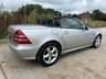 USED 2003 03 MERCEDES-BENZ SLK 2.0 SLK200 KOMPRESSOR 2d 163 BHP 2 KEYS FSH ONLY 40,295 MILES