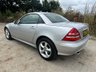 USED 2003 03 MERCEDES-BENZ SLK 2.0 SLK200 KOMPRESSOR 2d 163 BHP 2 KEYS FSH ONLY 40,295 MILES