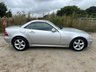 USED 2003 03 MERCEDES-BENZ SLK 2.0 SLK200 KOMPRESSOR 2d 163 BHP 2 KEYS FSH ONLY 40,295 MILES