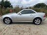 USED 2003 03 MERCEDES-BENZ SLK 2.0 SLK200 KOMPRESSOR 2d 163 BHP 2 KEYS FSH ONLY 40,295 MILES
