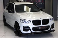 USED 2021 71 BMW X3 XDRIVE20D 2.0 M SPORT MHEV  **&pound;499 A MONTH WITH &pound;4795 DEPOSIT**