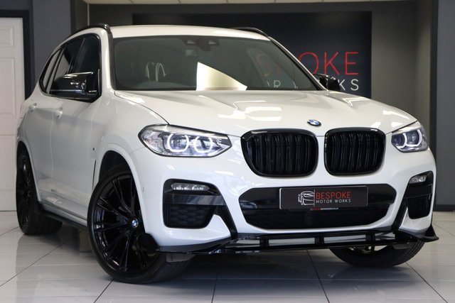 2021 71 BMW X3 XDRIVE20D 2.0 M SPORT MHEV 
