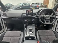 USED 2020 20 AUDI Q5 2.0 TFSI QUATTRO S LINE BLACK EDITION 5d 242 BHP ONE FORMER KEEPER, SEMI AUTO, CRUISE CONTROL, BLUETOOTH