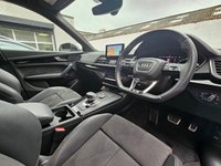 USED 2020 20 AUDI Q5 2.0 TFSI QUATTRO S LINE BLACK EDITION 5d 242 BHP ONE FORMER KEEPER, SEMI AUTO, CRUISE CONTROL, BLUETOOTH