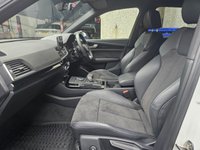 USED 2020 20 AUDI Q5 2.0 TFSI QUATTRO S LINE BLACK EDITION 5d 242 BHP ONE FORMER KEEPER, SEMI AUTO, CRUISE CONTROL, BLUETOOTH