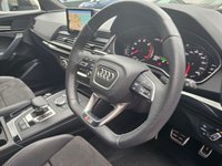 USED 2020 20 AUDI Q5 2.0 TFSI QUATTRO S LINE BLACK EDITION 5d 242 BHP ONE FORMER KEEPER, SEMI AUTO, CRUISE CONTROL, BLUETOOTH