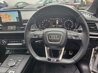 USED 2020 20 AUDI Q5 2.0 TFSI QUATTRO S LINE BLACK EDITION 5d 242 BHP ONE FORMER KEEPER, SEMI AUTO, CRUISE CONTROL, BLUETOOTH