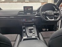 USED 2020 20 AUDI Q5 2.0 TFSI QUATTRO S LINE BLACK EDITION 5d 242 BHP ONE FORMER KEEPER, SEMI AUTO, CRUISE CONTROL, BLUETOOTH