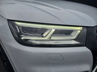USED 2020 20 AUDI Q5 2.0 TFSI QUATTRO S LINE BLACK EDITION 5d 242 BHP ONE FORMER KEEPER, SEMI AUTO, CRUISE CONTROL, BLUETOOTH