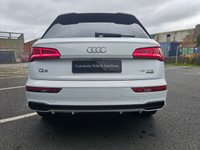 USED 2020 20 AUDI Q5 2.0 TFSI QUATTRO S LINE BLACK EDITION 5d 242 BHP ONE FORMER KEEPER, SEMI AUTO, CRUISE CONTROL, BLUETOOTH