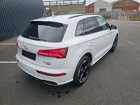 USED 2020 20 AUDI Q5 2.0 TFSI QUATTRO S LINE BLACK EDITION 5d 242 BHP ONE FORMER KEEPER, SEMI AUTO, CRUISE CONTROL, BLUETOOTH