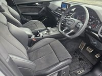 USED 2020 20 AUDI Q5 2.0 TFSI QUATTRO S LINE BLACK EDITION 5d 242 BHP ONE FORMER KEEPER, SEMI AUTO, CRUISE CONTROL, BLUETOOTH