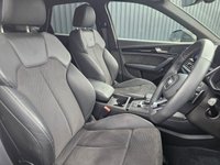 USED 2020 20 AUDI Q5 2.0 TFSI QUATTRO S LINE BLACK EDITION 5d 242 BHP ONE FORMER KEEPER, SEMI AUTO, CRUISE CONTROL, BLUETOOTH