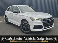 USED 2020 20 AUDI Q5 2.0 TFSI QUATTRO S LINE BLACK EDITION 5d 242 BHP ONE FORMER KEEPER, SEMI AUTO, CRUISE CONTROL, BLUETOOTH